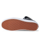 Vans Old Skool High Black White С МЕХОМ