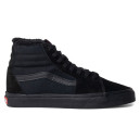 Vans Old Skool High Total Black С МЕХОМ
