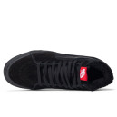 Vans Old Skool High Total Black С МЕХОМ